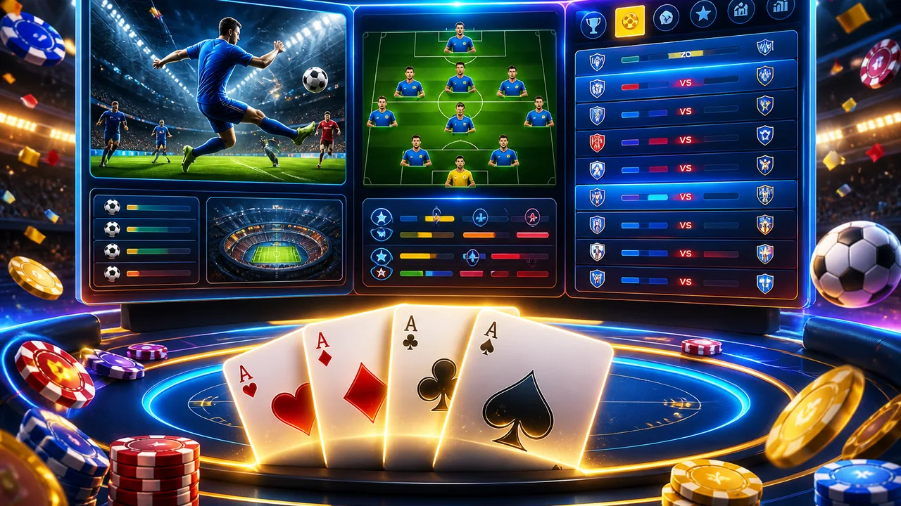 Chọn trò chơi bài nào trên 33win và cập nhật trận đấu đáng xem hôm nay