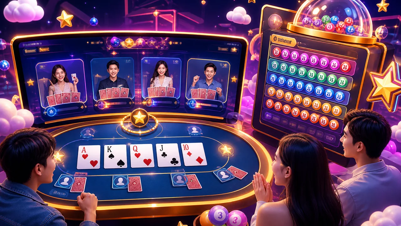 Từ bàn bài dễ hiểu đến mẹo chọn ván vui cùng 33win